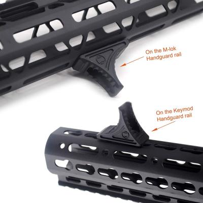 Trirock Forward Universal Hand Stop for both KeyMod & M-LOK MLOK Tactical Handguard