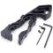 Trirock Hand Stop Aluminum Anodized for both Keymod and M-lok Handguard System handstop