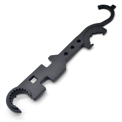 Universal .223/5.56 Combo Armorer Multi Gun Wrench Tool for M4 M16 AR15 Field Quick Removal and Replacement