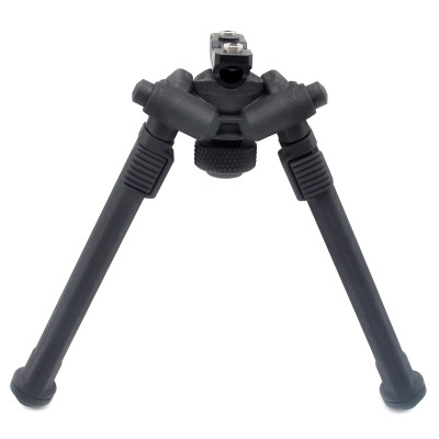 TRIROCK 7"-10" Keymod Compatible Height Adjustable Rifle Bipod