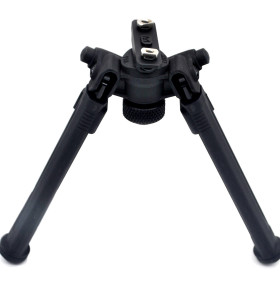 TRIROCK 7"-10" M-LOK Compatible Height Adjustable Rifle Bipod