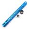 Trirock NSR style Blue 15 inch M-LOK free float AR15 handguard mlok bevel edge fits .223/5.56 rifles with steel barrel nut
