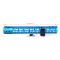 Trirock NSR style Blue 15 inch M-LOK free float AR15 handguard mlok bevel edge fits .223/5.56 rifles with steel barrel nut