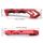 Trirock Red Hand Stop Aluminum Anodized for both Keymod and M-lok Handguard System handstop