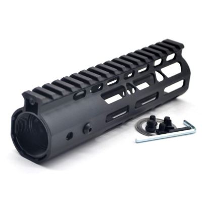 New NSR Style Lightweight 7 inch One Piece Style AR-15 System M-LOK Free Float AR15 Handguard