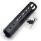 Trirock New NSR Style Lightweight 7 inch One Piece Style AR-15 System M-LOK Free Float AR15 Handguard