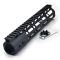 New NSR Style Lightweight 9 inch One Piece Style AR-15 System M-LOK Free Float AR15 Handguard