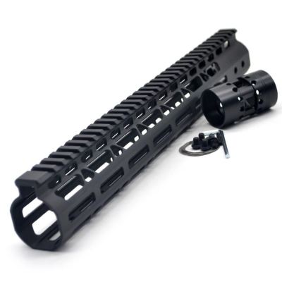 New NSR Style Lightweight 13.5 inch One Piece Style AR-15 System M-LOK Free Float AR15 Handguard