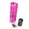 Trirock New NSR 7 Inch Length Pink Free Floating KeyMod AR15 Handguard With Rail Mount Steel Barrel Nut