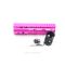Trirock New NSR 7 Inch Length Pink Free Floating KeyMod AR15 Handguard With Rail Mount Steel Barrel Nut