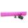 New NSR 12 Inch Length Pink Free Floating KeyMod AR15 Handguard With Rail Mount Steel Barrel Nut