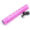 Trirock New NSR 12 Inch Length Pink Free Floating KeyMod AR15 Handguard With Rail Mount Steel Barrel Nut