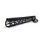 Trirock Clamp On Black Tactical 17 inch M-LOK handguard for AR15 M4 M16 with Steel Barrel Nut fits .223/5.56 rifles