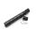 Trirock Clamp On Black Tactical 11 inch M-LOK handguard for AR15 M4 M16 with Steel Barrel Nut fits .223/5.56 rifles
