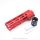 Clamp On Red Tactical 7 inch M-LOK handguard for AR15 M4 M16 with Steel Barrel Nut fits .223/5.56 rifles