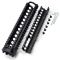 TRIROCK Two-pieces design 9.6 inch Drop-in Black Quad Rail handguard for MK18 Rifle interface system For Fitting .223 cal.