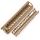 TRIROCK Two-pieces design 9.6 inch Drop-in Tan/FDE Quad Rail handguard for MK18 Rifle interface system For Fitting .223 cal.