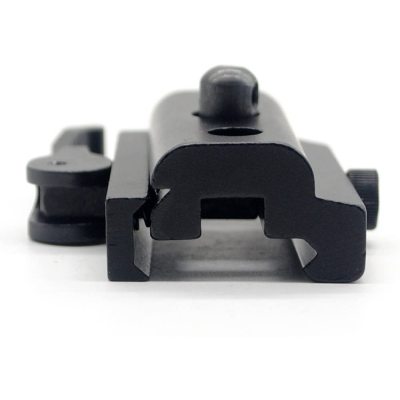 Trirock Tactical Outdoor Quick Detachable Cam Lock Bipod Sling Adapter for 20mm Picatinny Weaver Rail