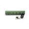 Trirock New NSR 9 Inch Length Olive drab green Free Floating KeyMod AR15 Handguard With Rail Mount Steel Barrel Nut