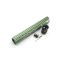 Trirock New NSR 10 Inch Length Olive drab green Free Floating KeyMod AR15 Handguard With Rail Mount Steel Barrel Nut