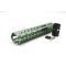 Trirock New NSR 10 Inch Length Olive drab green Free Floating KeyMod AR15 Handguard With Rail Mount Steel Barrel Nut