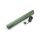 Trirock New NSR 12 Inch Length Olive drab green Free Floating KeyMod AR15 Handguard With Rail Mount Steel Barrel Nut