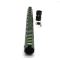 Trirock New NSR 15 Inch Length Olive drab green Free Floating KeyMod AR15 Handguard With Rail Mount Steel Barrel Nut