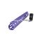 Trirock New NSR 15 Inch Length Purple Free Floating KeyMod AR15 Handguard With Rail Mount Steel Barrel Nut