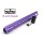 Trirock NSR Style Purple optional 7" 9" 10" 12" 13.5" and 15" Free Float Keymod AR15 Handguard with Steel Barrel Nut