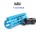 Trirock NSR Style Blue optional 7" 9" 10" 12" 13.5" and 15" Free Float Keymod AR15 Handguard with Steel Barrel Nut