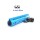 Trirock New NSR 10 Inch Length Blue Free Floating KeyMod AR15 Handguard With Rail Mount Steel Barrel Nut