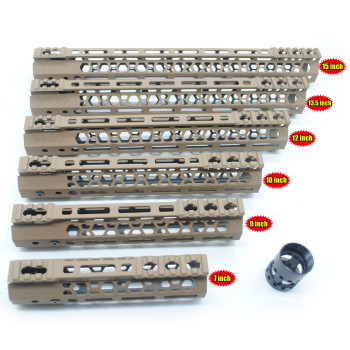 Trirock NSR style TAN/FDE M-LOK optional 7