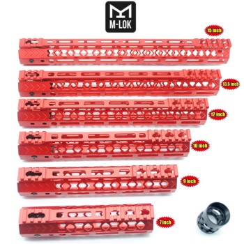 Trirock NSR style Red M-LOK optional 7