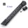 Trirock New Clamp style 15 inches black M-LOK free float AR15 M16 M4 rifle handguard with a curve slant cut nose fit .223/5.56 rifles