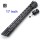 Trirock New Clamp style 17 inches black M-LOK free float AR15 M16 M4 rifle handguard with a curve slant cut nose fit .223/5.56 rifles