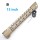 Trirock New Clamp style 15 inch Tan/ FDE M-LOK free float AR15 M16 M4 rifle handguard with a curve slant cut nose fit .223/5.56 rifles