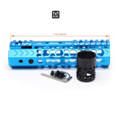 Trirock NSR style Blue M-LOK optional 7