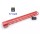 Trirock Clamp On Red anodized Tactical optional 7" 9" 10" 11" 12" 13.5" 15" 17" inch M-LOK handguard for AR15 M4 M16 with Steel Barrel Nut fits .223/5.56 rifles