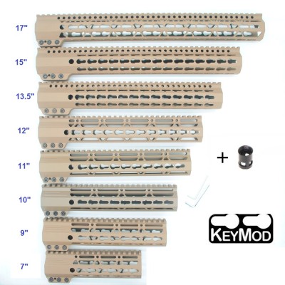 Trirock Clamp On TAN / Flat Dark Earth Tactical optional 7