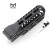 Trirock Universal 6.5 inch Black Two-pieces design drop in style AK M-LOK Handguard fits both RU & US AK47