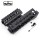 Trirock Universal 6.5 inch Black Two-pieces design drop in style AK Keymod Handguard fits both RU & US AK47