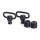 TRIROCK 2-Pack 1.0 inch Push Button Quick Release Detachable Sling Swivel with thread bottom cover mount Loop Adapter