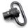 TRIROCK 1.0 Inch Phosphating grey Quick Release Detachable Sling Swivel with QD Push Button for rifle sling