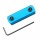 Trirock New Blue Optional 5, 7, 9, 11, 13 Slots Picatinny / Weaver Rail Section for KeyMod Handguard System