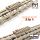 Trirock Universal Upgraded optional 3, 5, 7, 9, 11, 13 slots Tan/FDE Picatinny Rail Section compatible of Both Keymod&M-lok rail System