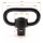 TRIROCK 1.25 Inch Optional Black/FDE/Silver Push Button Quick Release Detachable Sling Swivel Mount for gun rifle sling