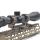Trirock optional Black or FDE Tactical Dual Rings 25.4mm 30mm Scope Mount riflescope Fits 20mm Dovetail Cantilever picatinny Rail