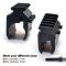 Trirock 21mm Weaver Picatinny 5 slots Rail Base Riser Adapter Rifle Barrel Mount Scope Flashlight Converter Mounts