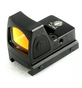 Trirock Mini RMR Tactical Adjustable Collimator 3.25 MOA Reflex Red Dot Optic Sight Scope Fit pistol or 20mm Rail Mount