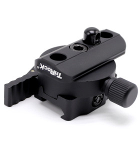 Trirock quick release detachable combined adapter for pivoting bipod fits 21mm rail